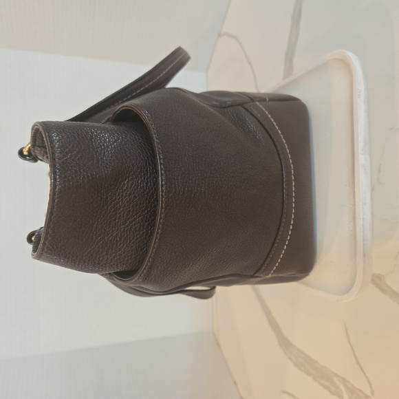 Coach Carrie Park Carryall
Shoulder Bag/Tote Brown Pebbled Leather - Picture 4 of 16